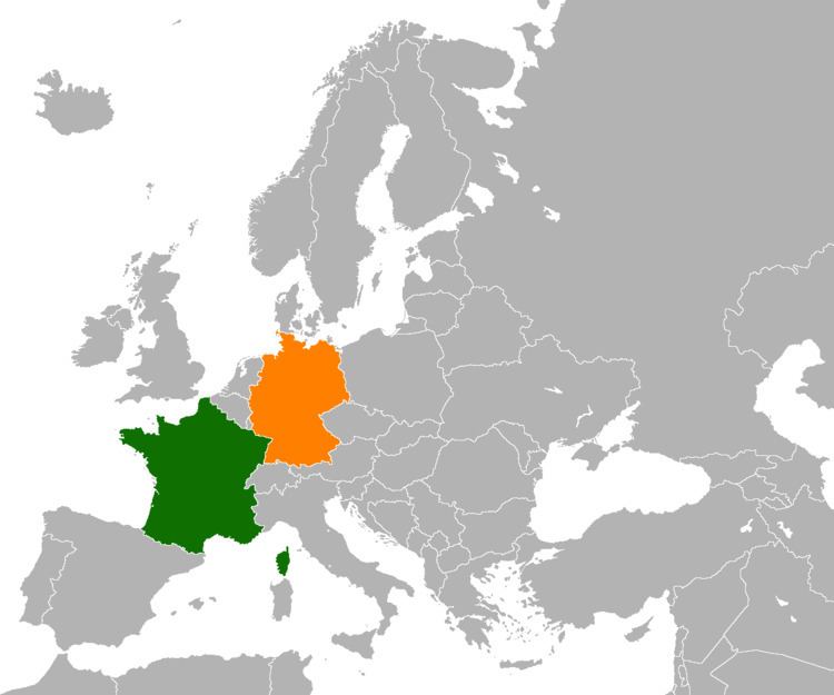 France–Germany relations - Alchetron, the free social encyclopedia