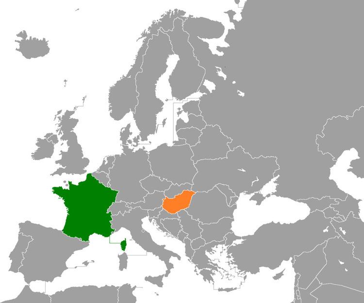 France–Hungary relations