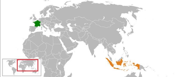 France–Indonesia relations