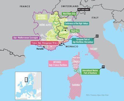 France–Italy border espacestransfrontaliersorg Border factsheets