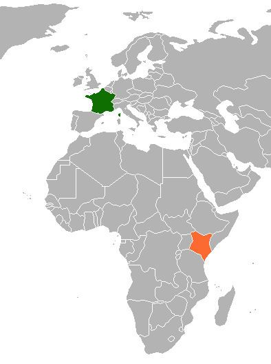 France–Kenya relations