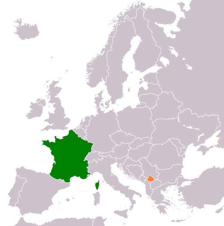 France–Kosovo relations