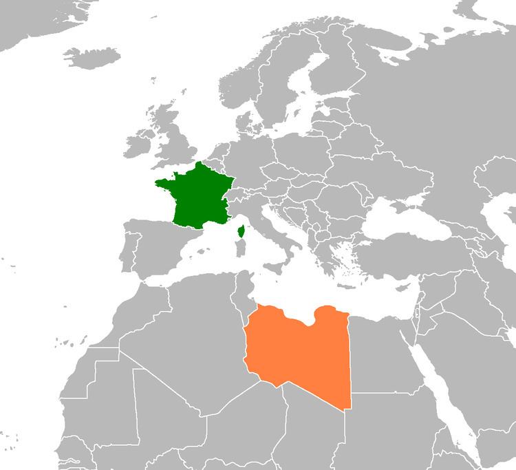 France–Libya relations