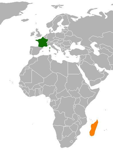 France–Madagascar relations