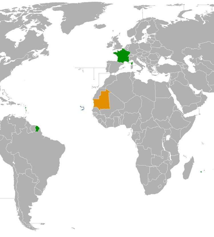 France–Mauritania relations