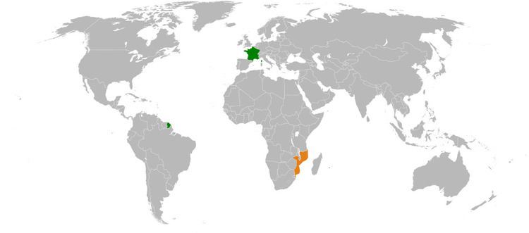 France–Mozambique relations