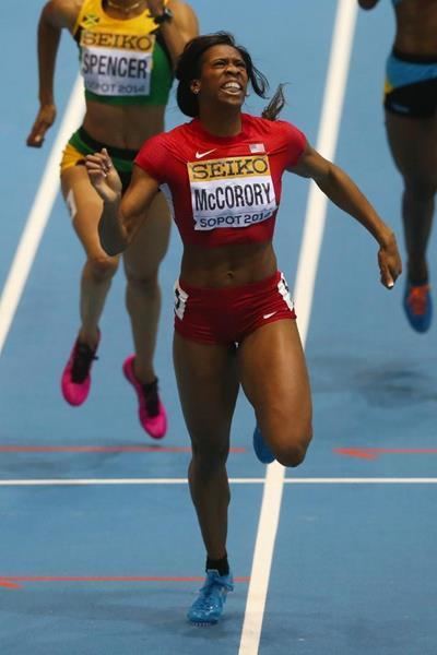 Francena McCorory McCorory looks back and to the future after fantastic
