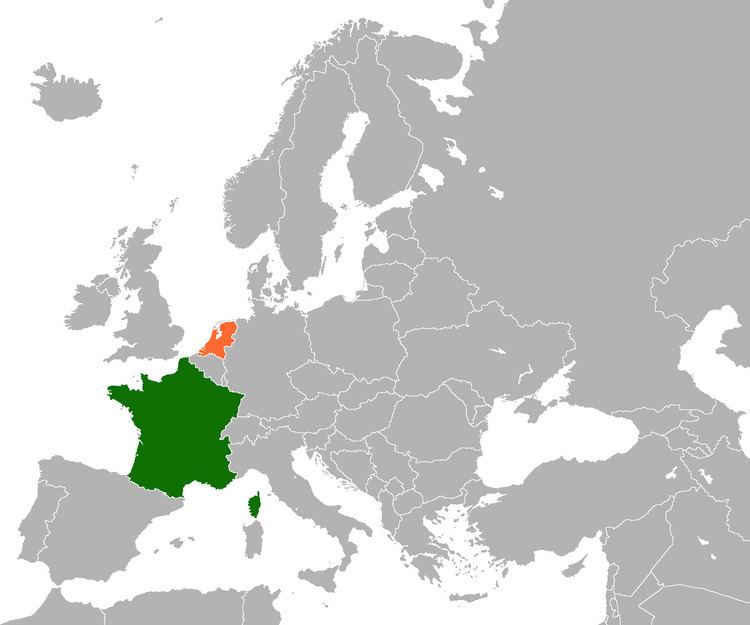 France–Netherlands relations