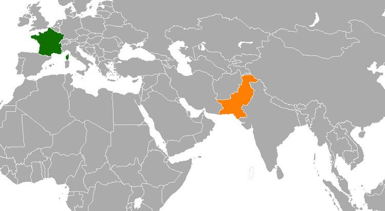 France–Pakistan relations