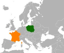 France–Poland relations httpsuploadwikimediaorgwikipediacommonsthu