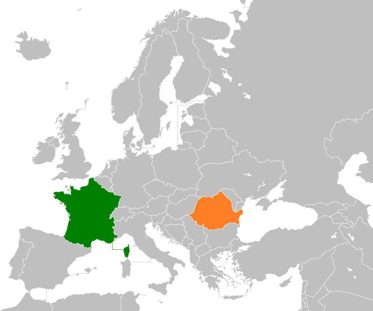 France–Romania relations