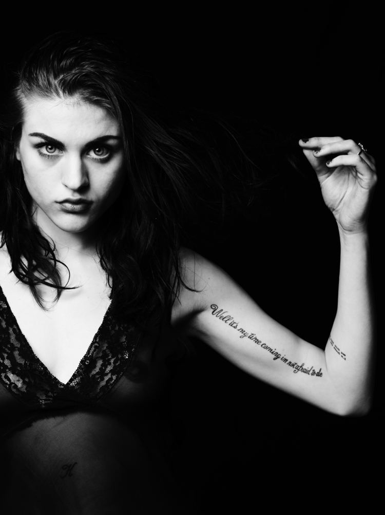 Frances Bean Cobain HEDI SLIMANE ROCK DIARY