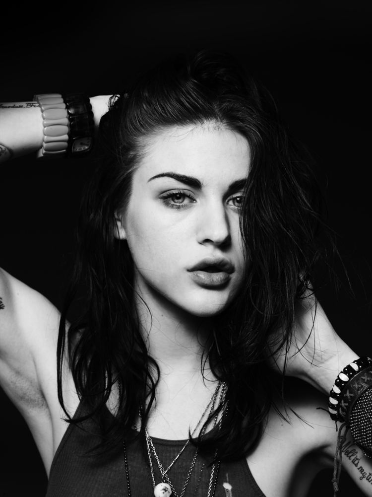 Frances Bean Cobain HEDI SLIMANE ROCK DIARY