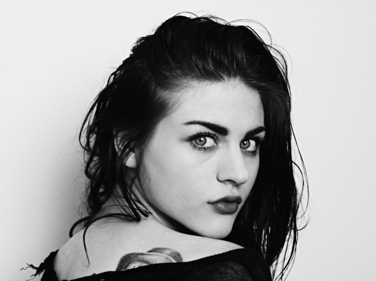 Frances Bean Cobain HEDI SLIMANE ROCK DIARY