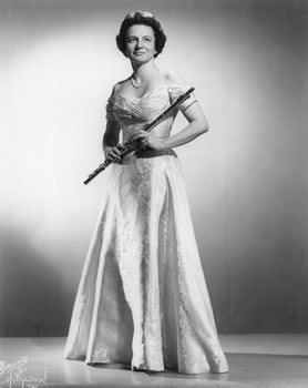 Frances Blaisdell Frances Blaisdell 19122009 New York Flute Club