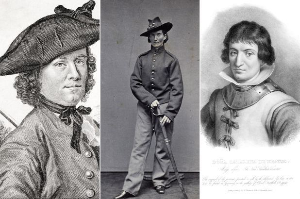 The incredible women who went to war as men