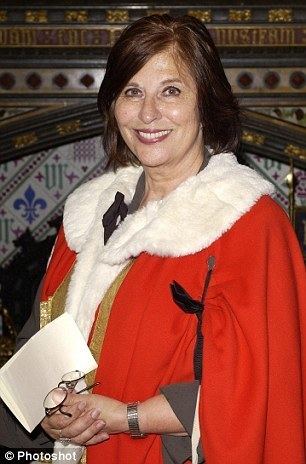 Frances D'Souza, Baroness D'Souza Now Lords Speaker Frances D39Souza runs up 270 bill for twomile