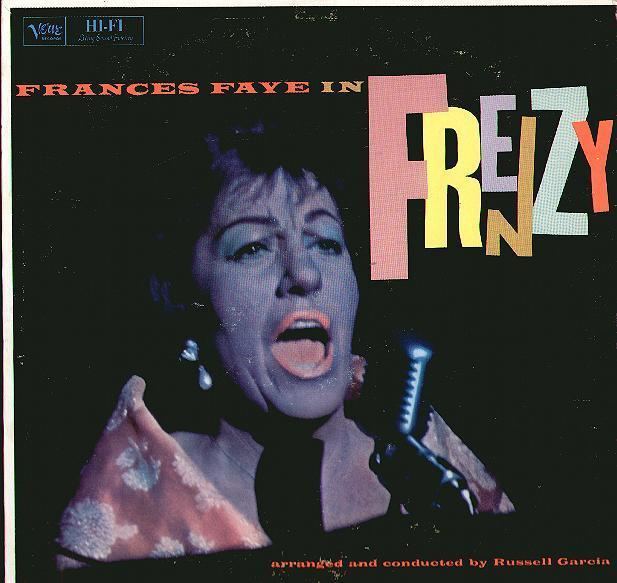 Frances Faye FRANCES FAYE 142 vinyl records amp CDs found on CDandLP