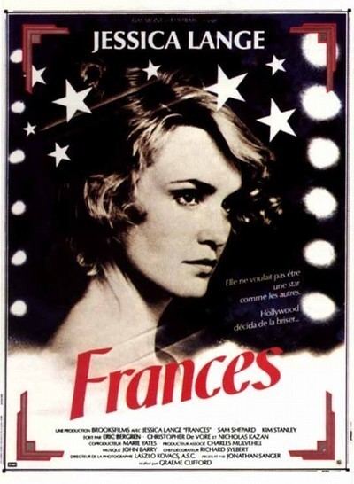 Frances (film) Frances Movie Review Film Summary 1983 Roger Ebert