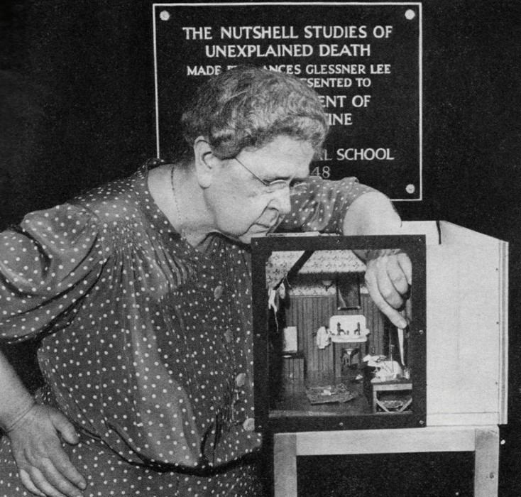 Frances Glessner Lee The Nutshell Studies of Unexplained Death AnOther