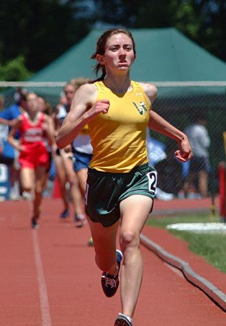 Frances Koons Pennsylvania DyeStat high school track and field and