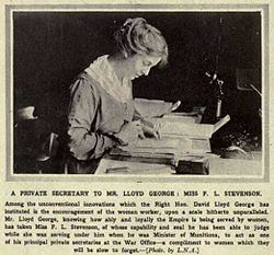 Frances Lloyd George, Countess Lloyd-George of Dwyfor Frances Lloyd George Countess LloydGeorge of Dwyfor Wikipedia