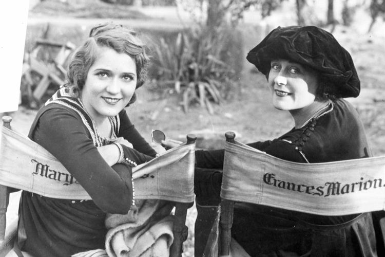 Frances Marion Women Who Created Hollywood I Frances Marion John Alberti