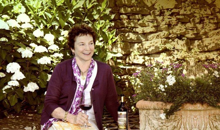 Frances Mayes Wine Tasting with quotUnder the Tuscan Sunquot Author Frances