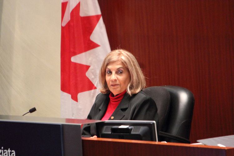 Frances Nunziata Frances Nunziata Speaker Toronto City Council Flickr