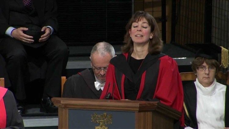 Frances Patterson Frances Patterson Honorary Degree University of Leicester YouTube