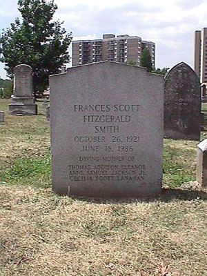 Frances Scott Fitzgerald Frances Scott Scottie Fitzgerald Smith 1921 1986 Find A