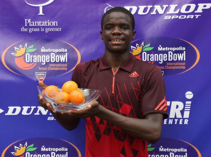 Frances Tiafoe ITF Tennis JUNIORS Player Profile TIAFOE Frances USA