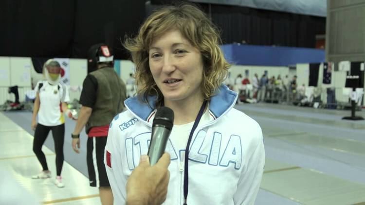 Francesca Boscarelli Mondiali MOSCA2015 Intervista Francesca BOSCARELLI Spada