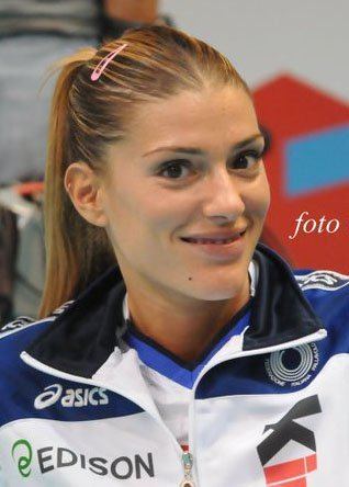 Francesca Piccinini Sports star Francesca Piccinini Volleyball Player Profile And
