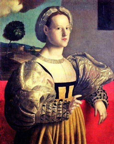 Francesco Bacchiacca It39s About Time Portraits of women attributed to