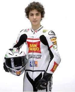 Francesco Bagnaia MotoGP classe Moto3 Francesco Bagnaia