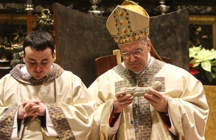 Francesco Beschi Natale gioia destinata a ogni uomo Il vescovo Beschi