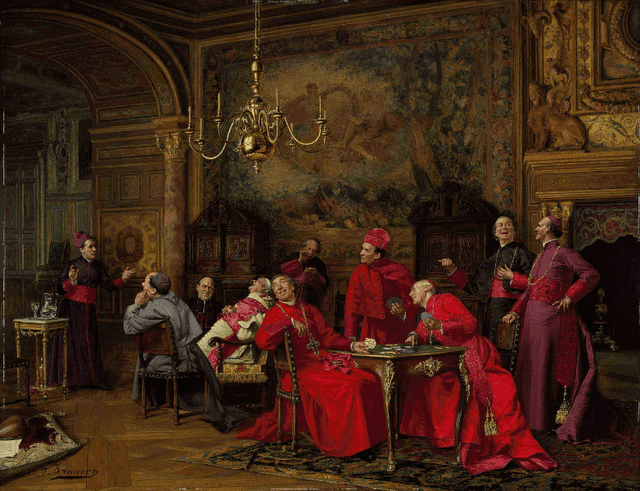 Francesco Brunery Te igitur Cardinals by Francesco Brunery part 2