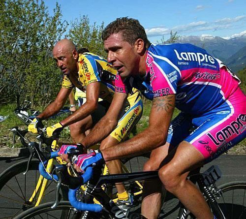 Francesco Casagrande wwwcyclingnewscom presents the 86th Giro d39Italia 2003