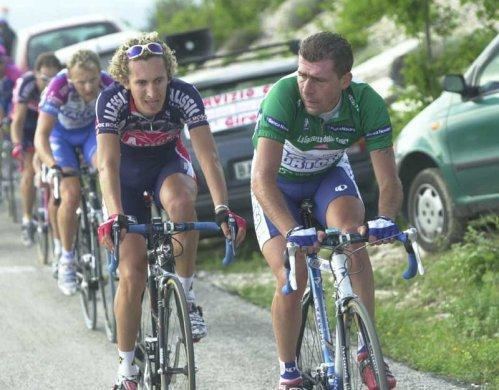 Francesco Casagrande wwwcyclingnewscom presents the 85th Giro d39Italia 2002