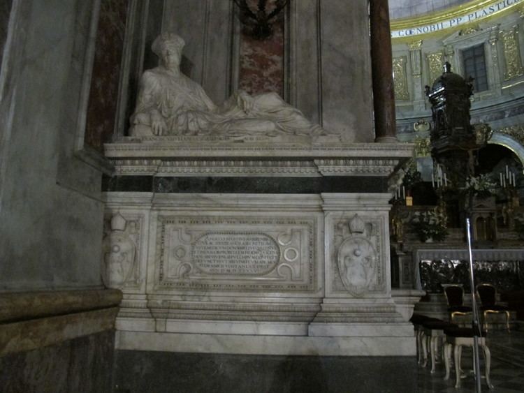 Francesco da Sangallo FileFrancesco da sangallo monumento sepolcrale di Monsingnor