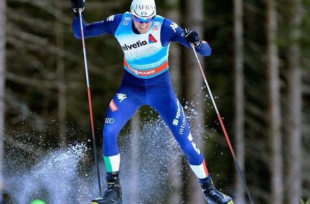 Francesco De Fabiani Tour de Ski 2017 Francesco De Fabiani punta azzurra test specifici
