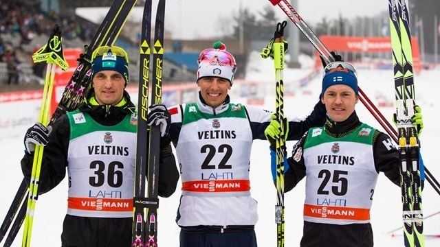 Francesco De Fabiani Francesco De Fabiani gets first World Cup win in Lahti FISSKI