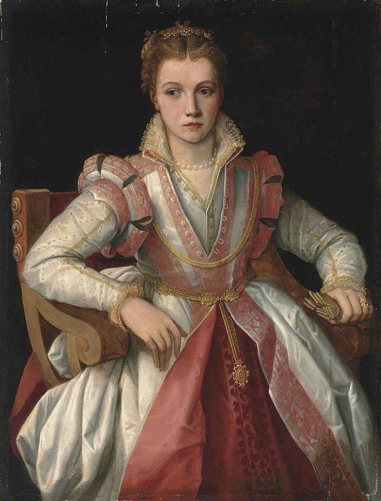 Francesco de' Rossi FileFollower of Francesco Salviati del Rossi Portrait of a Ladyjpg