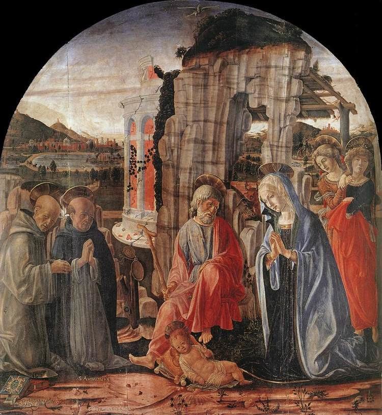 Francesco di Giorgio Martini Nativity by FRANCESCO DI GIORGIO MARTINI