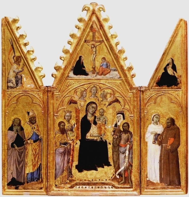 Francesco di Vannuccio FileFrancesco di Vannuccio Trittico c 13601370 Pinacoteca