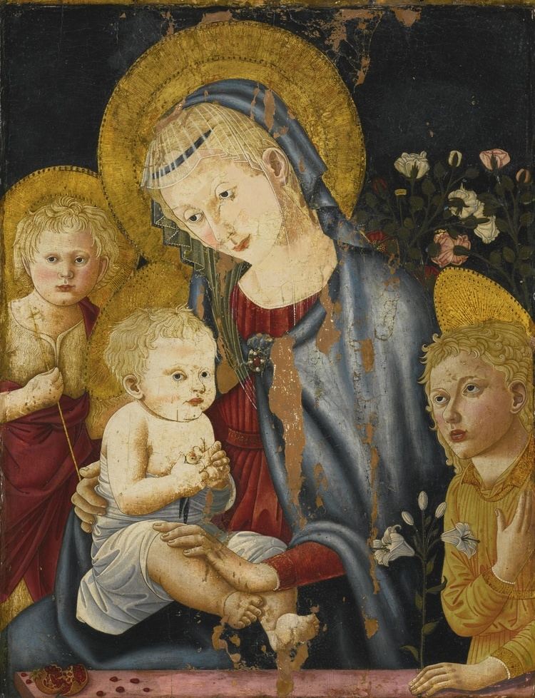 Francesco Fiorentino (philosopher) FilePseudo Pier Francesco Fiorentino The Madonna and Child with the
