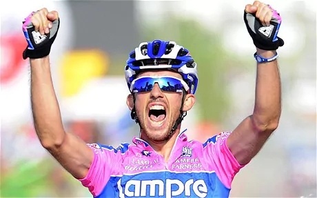 Francesco Gavazzi Vuelta a Espaa stage 18 Francesco Gavazzi triumphs as