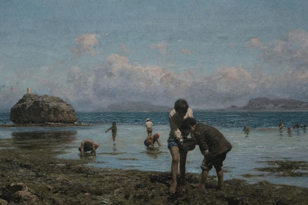 Francesco Lojacono marine oil paintings Francesco Lojacono