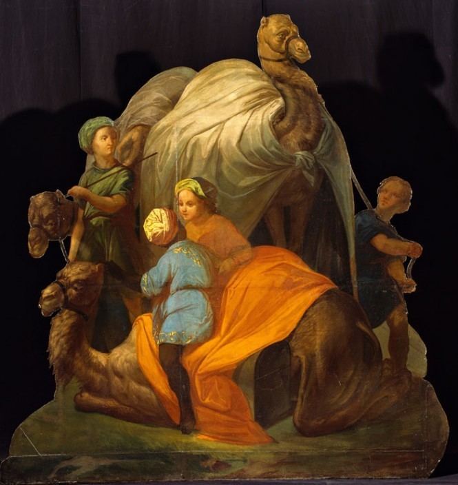 Francesco Londonio Francesco Londonios nativity and the fragile newborn Jesus